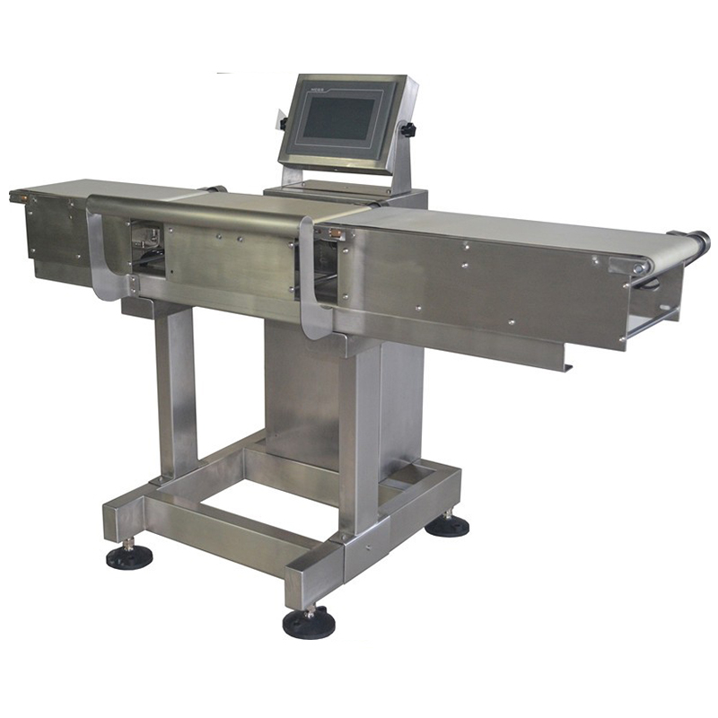 Machine de contrôle de pesage automatique en ligne