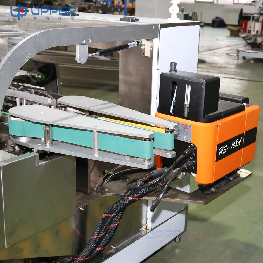 Machine d'emballage matériel